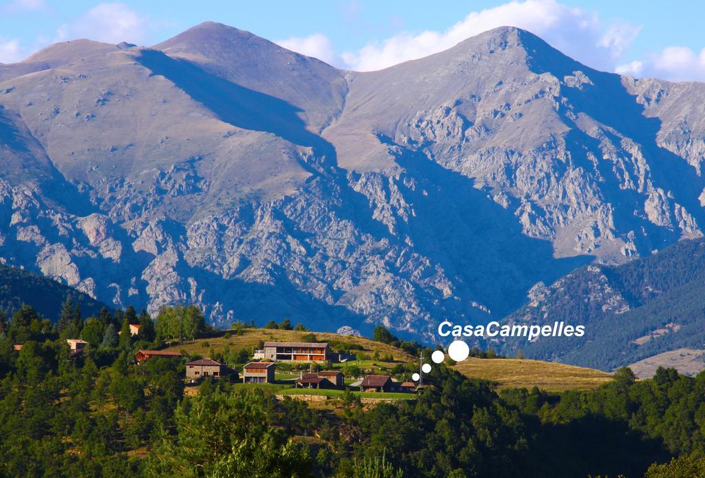 Casacampelles I - Vall De Nuria - Ripolles Exterior photo